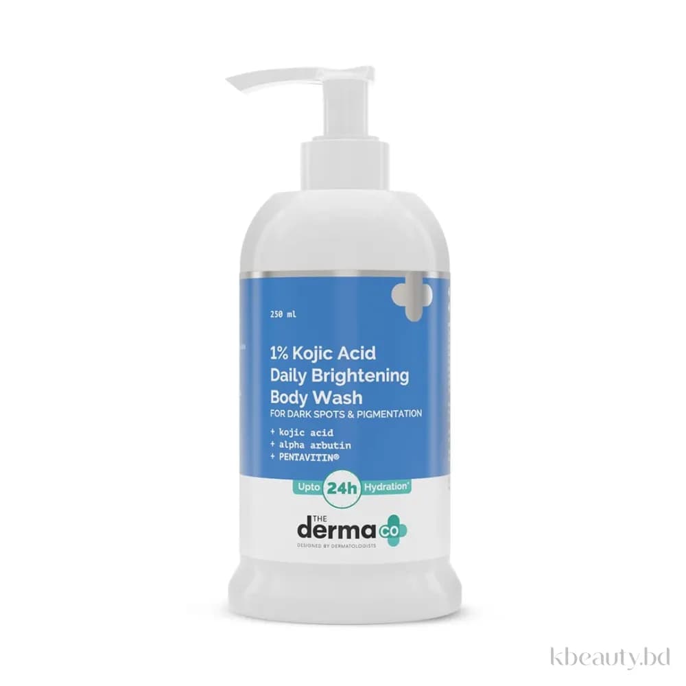 The Derma Co 1% Kojic Acid Daily Body Wash - 250ml