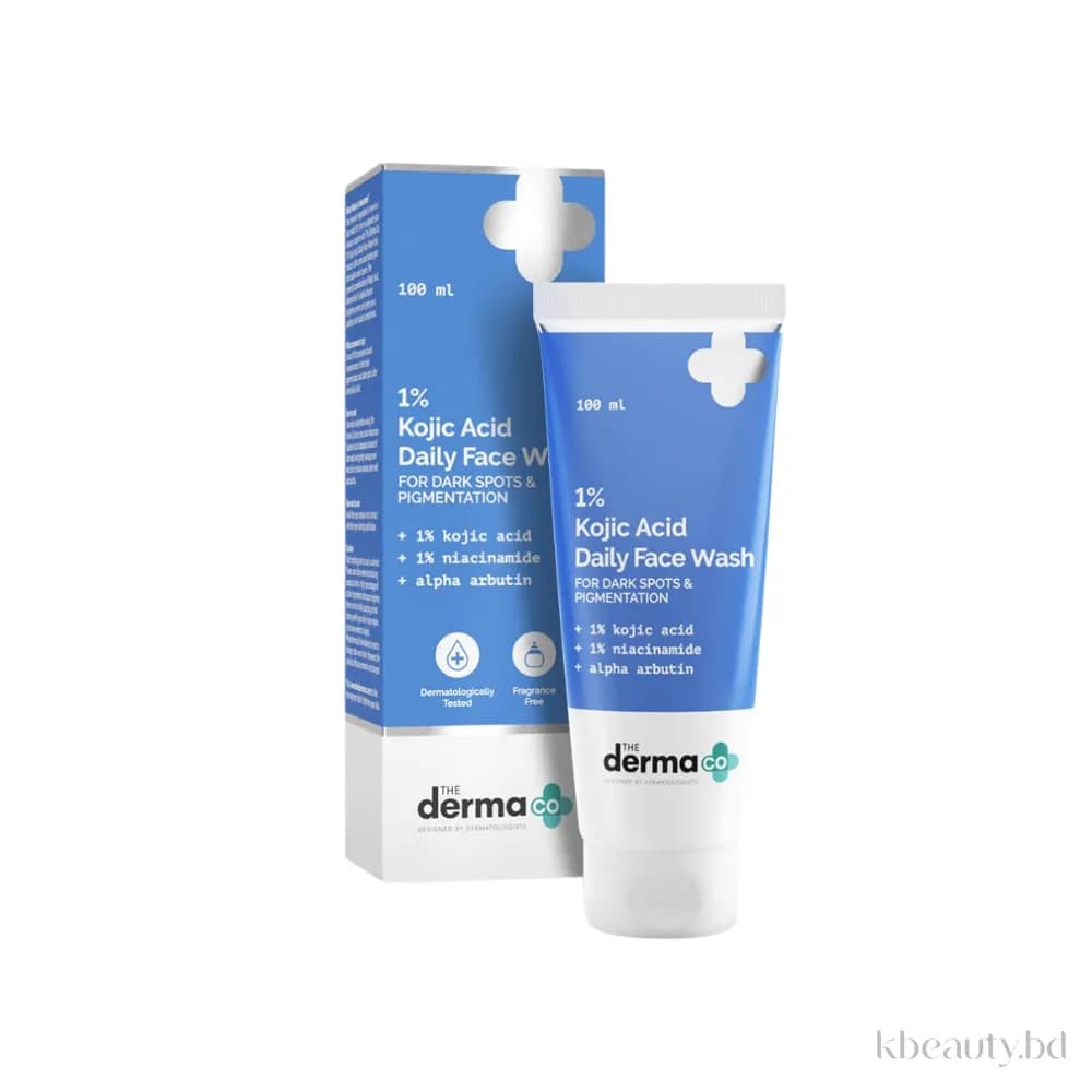 The Derma Co 1% Kojic Acid Face Wash