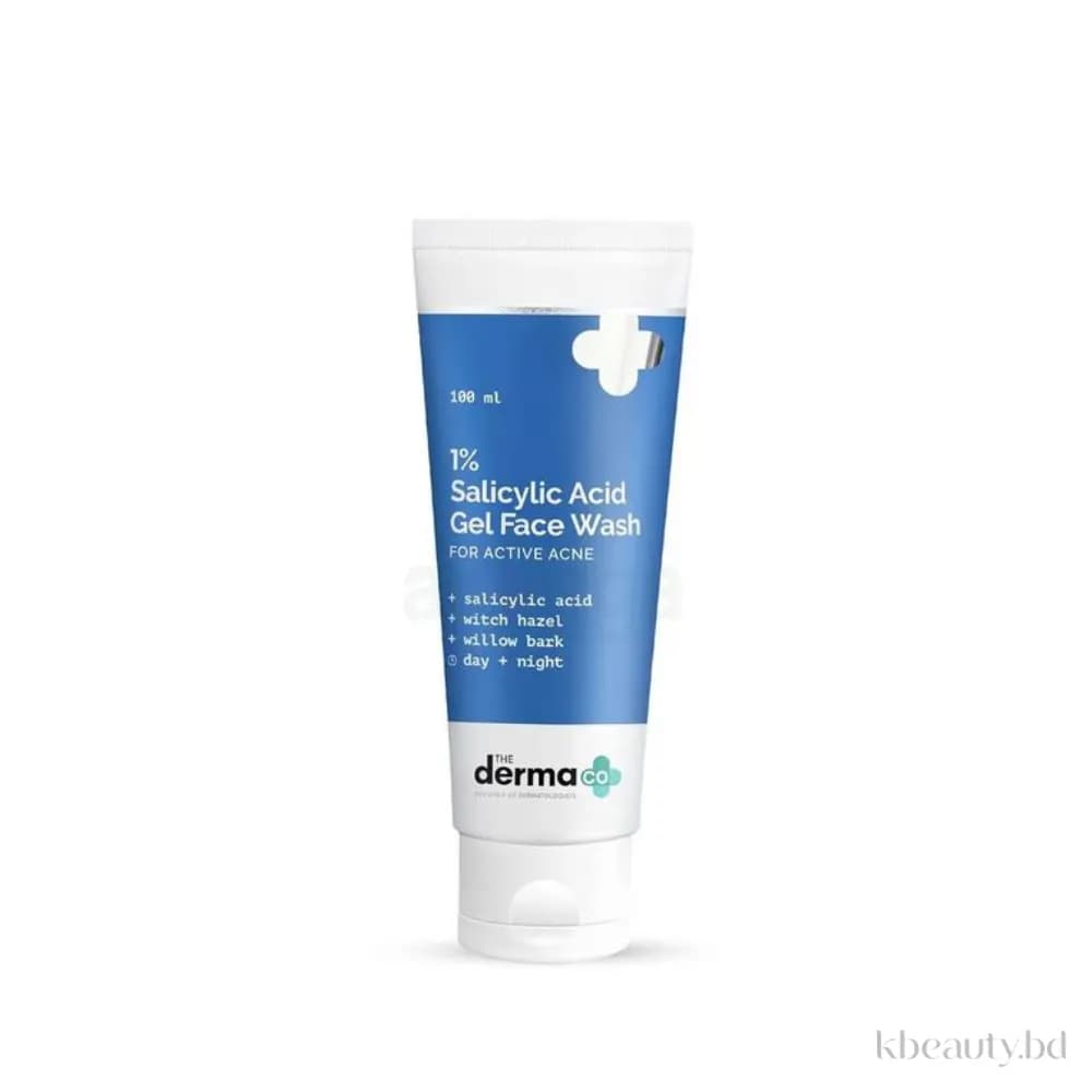 The Derma Co 1% Salicylic Acid Gel Face Wash  - 100 ml