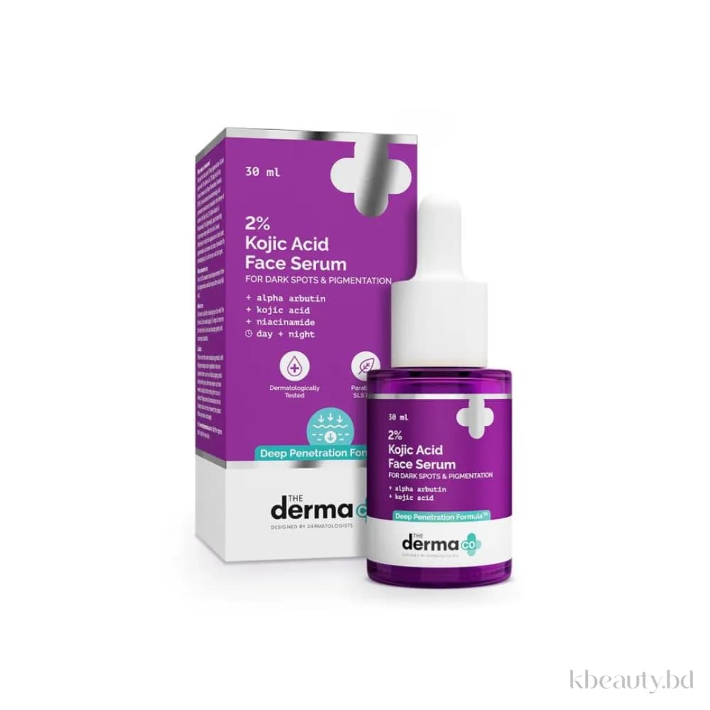 The Derma Co 2% Kojic Acid Face Serum 30ml