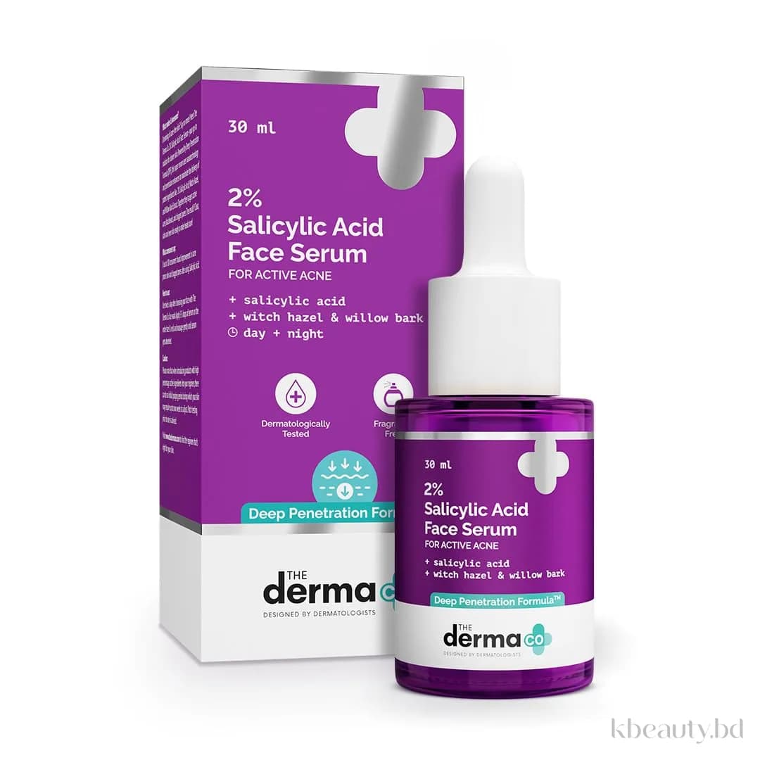 The Derma Co 2% Salicylic Acid Face Serum - 30ml