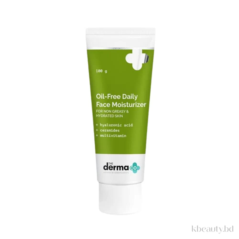 The Derma Co Oil Free Daily Face Moisturizer -100g