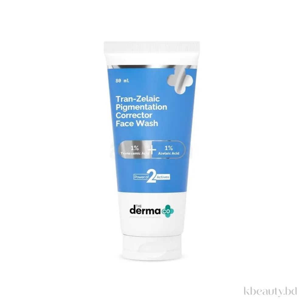 The Derma Co Tran-Zelaic Pigmentation Corrector Face Wash 80ml