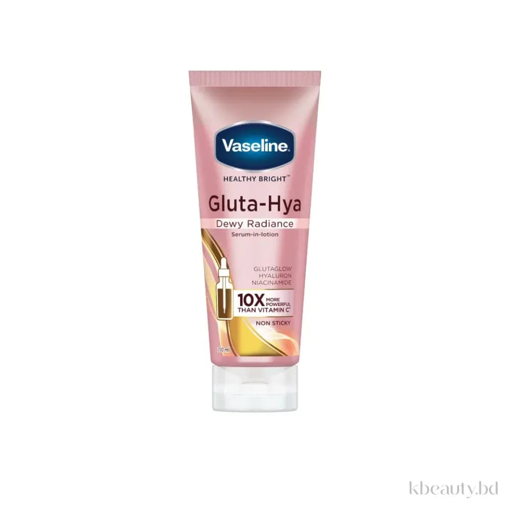 Vaseline Gluta Hya Dewy Radiance Serum in Lotion - 200ml
