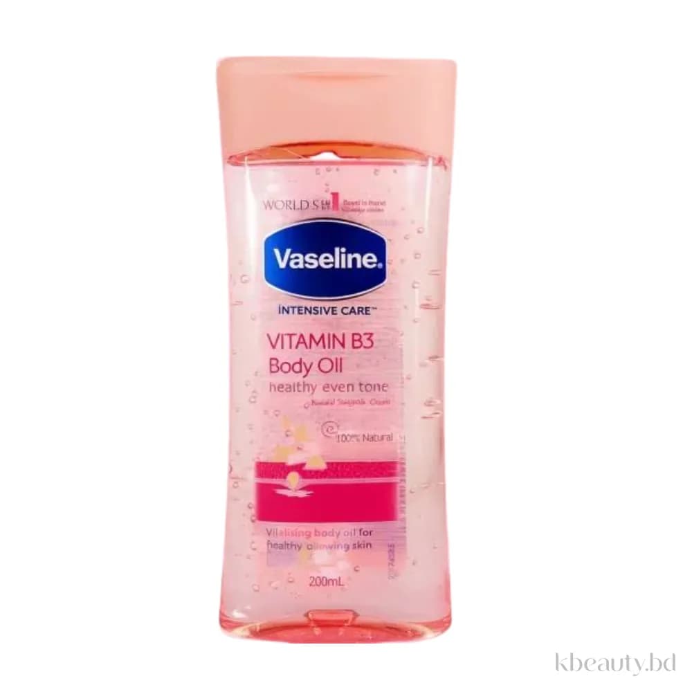 Vaseline Intensive Care Vitamin B3 Body Oil 200ml