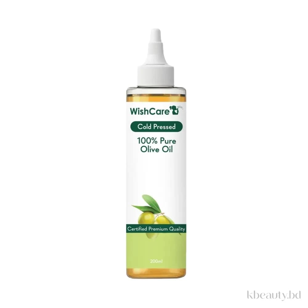 WishCare 100% Pure Premium Cold Pressed Olive Oil