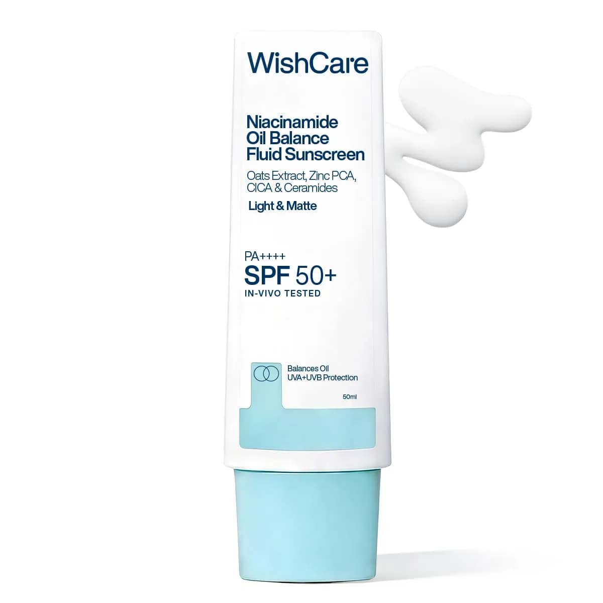 WishCare 5% Niacinamide Oil Balance Fluid Sunscreen