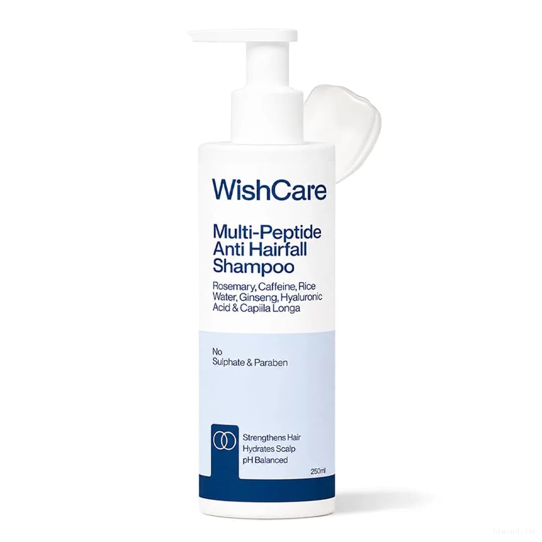 WishCare AHA BHA Anti-Dandruff Shampoo