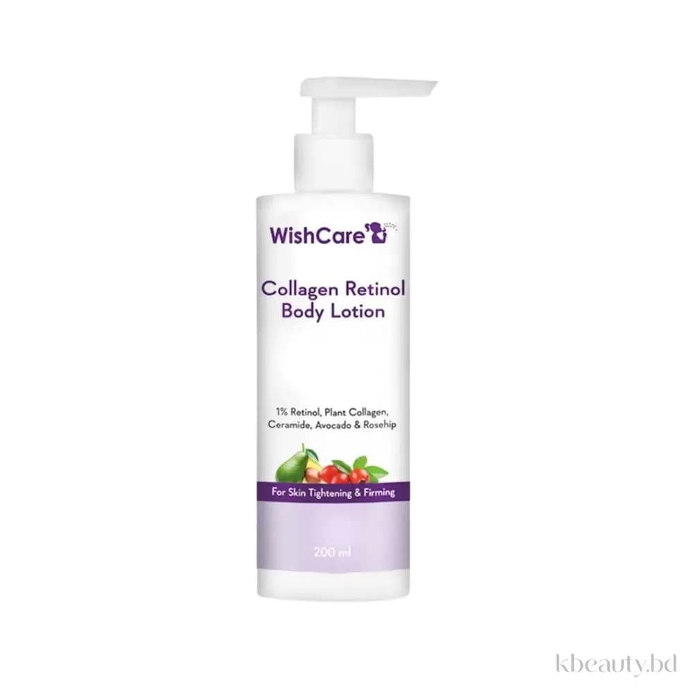 WishCare Collagen 1% Retinol Body Lotion
