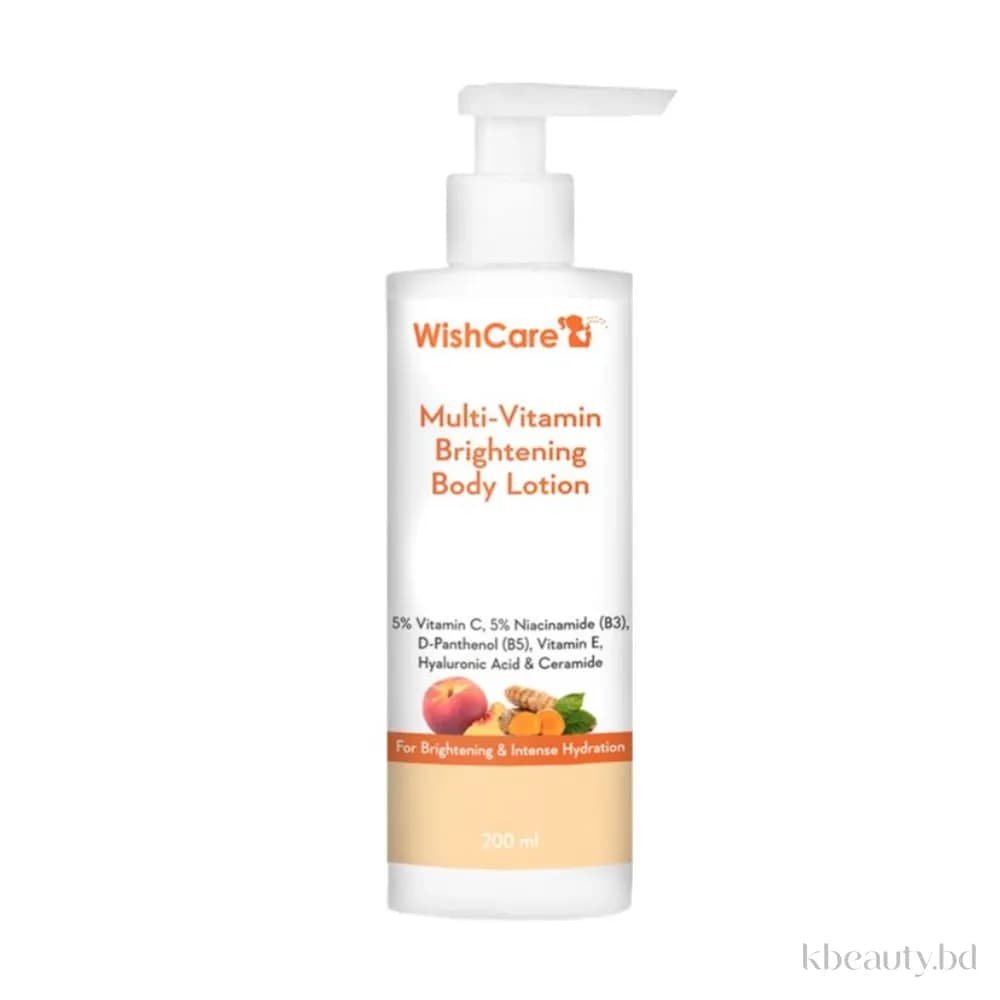 WishCare Multi-Vitamin Brightening Body Lotion 