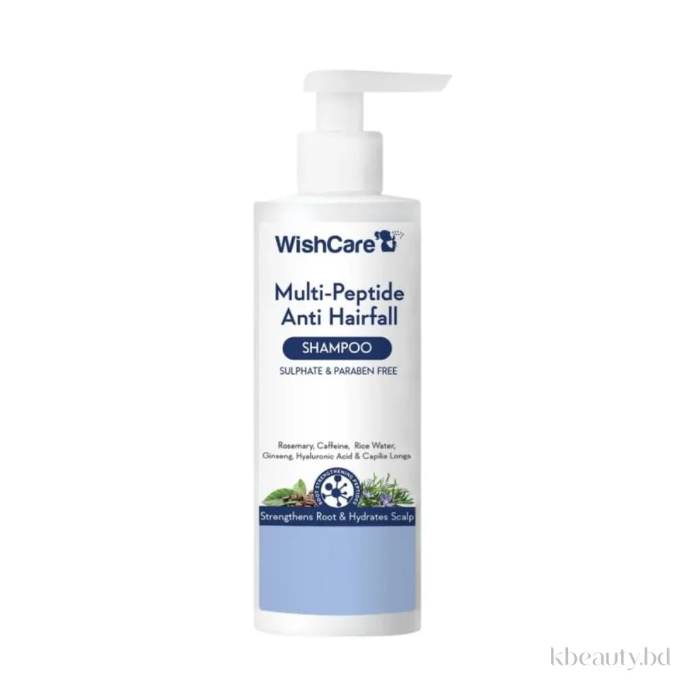 WishCare Multi Peptide Anti Hairfall Shampoo