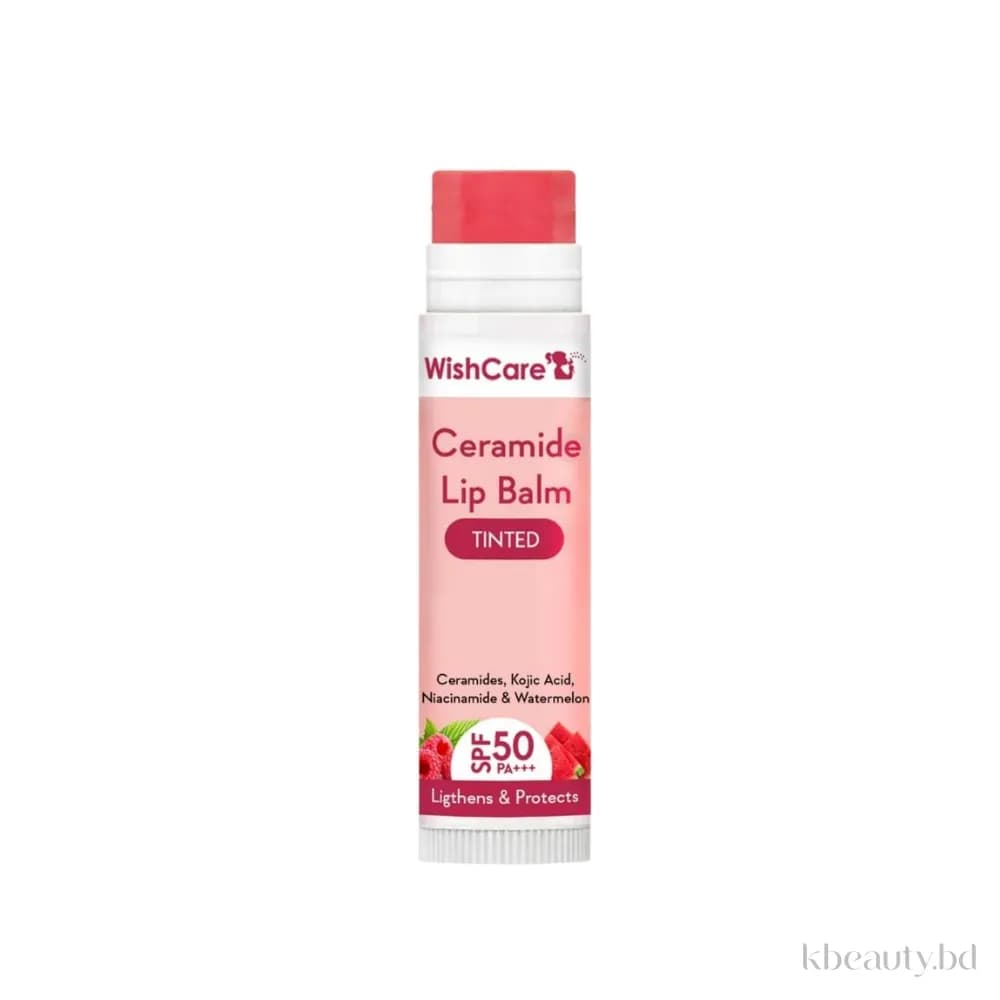 WishCare Tinted Ceramide Lip Balm