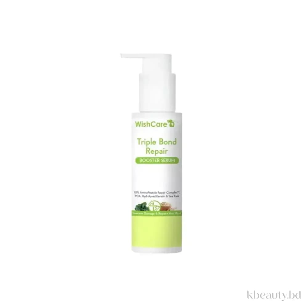 WishCare Triple Bond Repair Hair Booster Serum