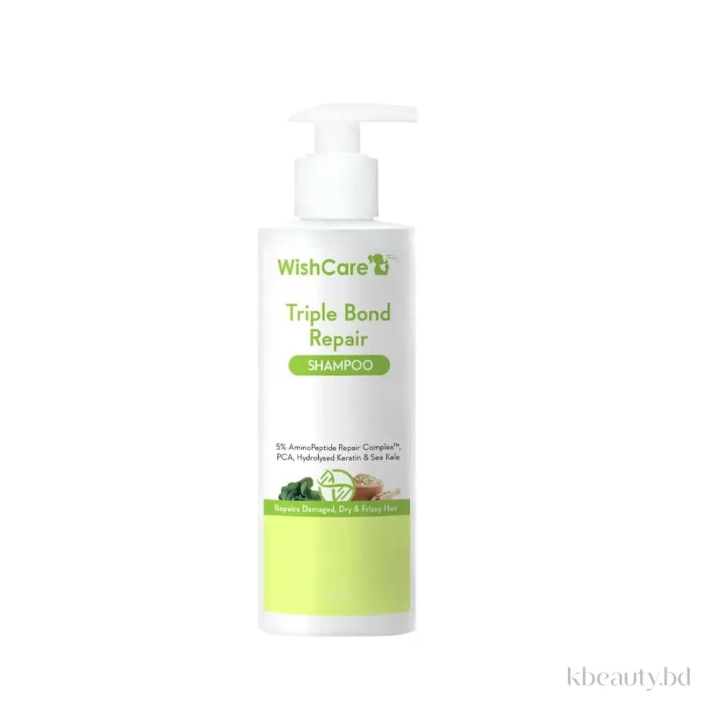 WishCare Triple Bond Repair Shampoo for Dry & Frizzy Hair