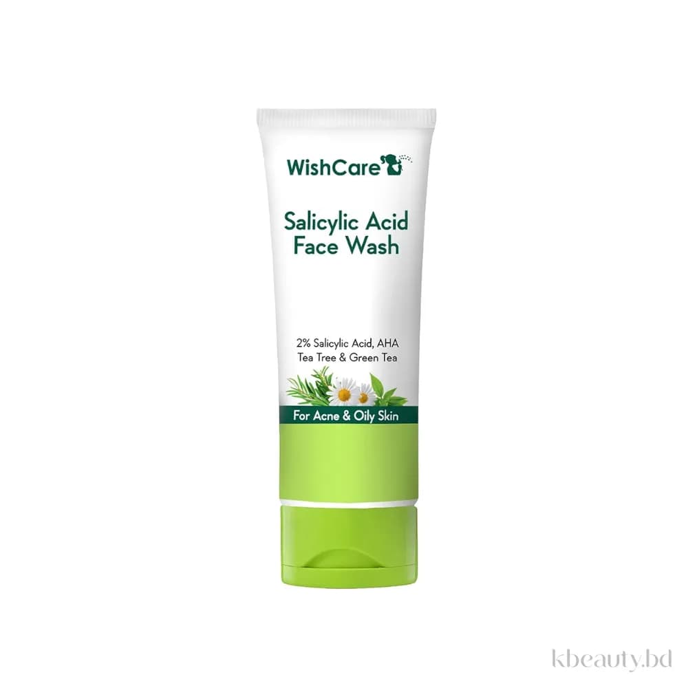 Wishcare 2% Salicylic Acid Face Wash-100ml