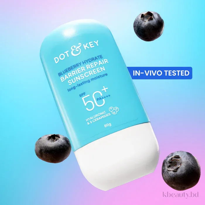 Dot & Key Blueberry Hydrate Barrier Repair Sunscreen