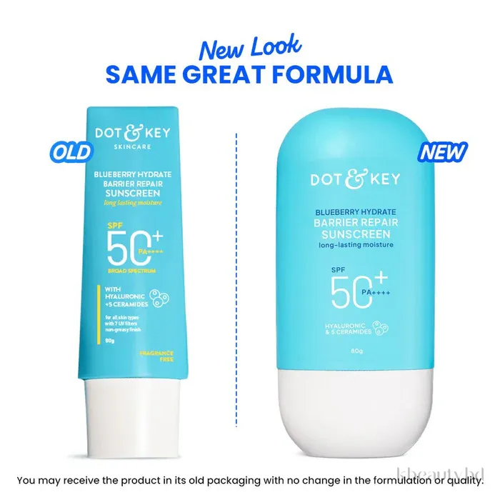 Dot & Key Blueberry Hydrate Barrier Repair Sunscreen